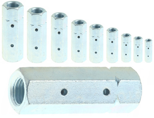 Spannmutter sechskant zuganker - spannmutter,