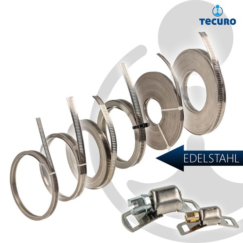 Tecuro schlauchschellen - tecuro,