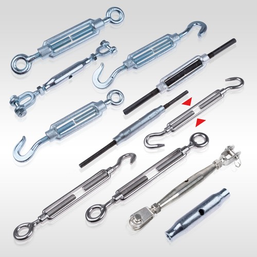 Spannschloss seilspanner - spannschloss,