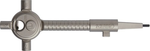 Abus bautenschlüssel - abus,