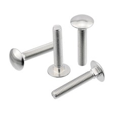 Flachrund Schlossschrauben DIN