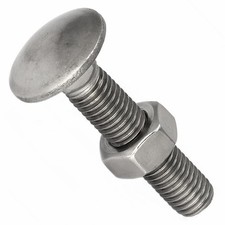 Flachrundschrauben M10 mit