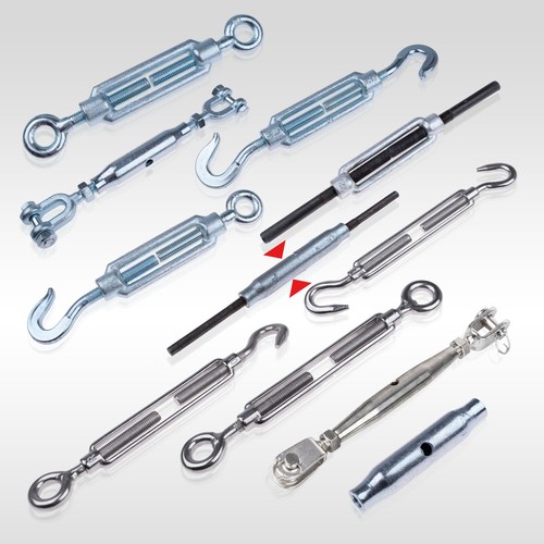 Spannschloss seilspanner - spannschloss,