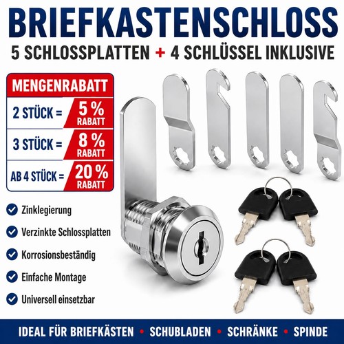 Briefkastenschloss