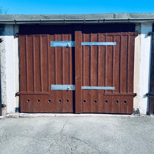 Verzinkter sicherheitsriegel - verzinkter,