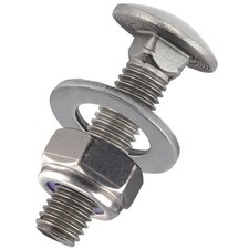 M6 Flachrundschrauben