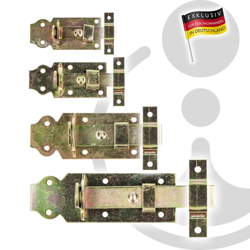Schlossriegel gerade mit