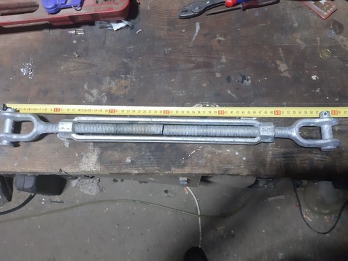 Wantenspanner mit gabel - mit,