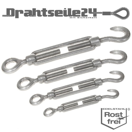 Spannschlösser din 1480 - spannschlösser,