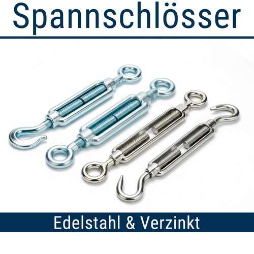 Spannschloss seilspanner - spannschloss, 2