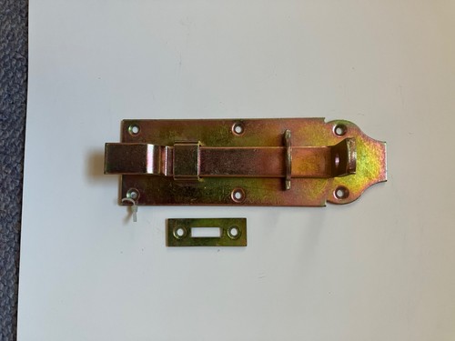 Schlossriegel verzinkt