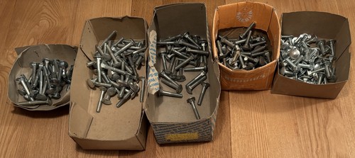 Konvolut schloßschrauben - m8,