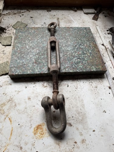 Spannschloss m20 mit - spannschloss,
