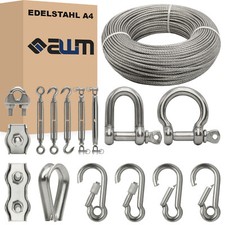 Drahtseil Edelstahl Seil VA4