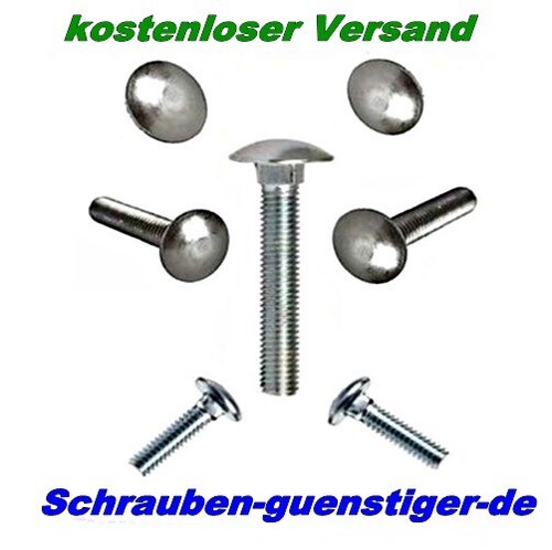 Schloßschrauben din 603 - schloßschrauben,
