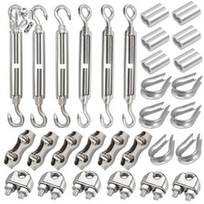 Spannschloss Set Drahtseil