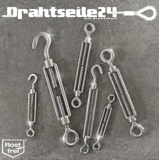 Spannschlösser DIN 1480