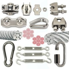 Drahtseil Edelstahl Seil VA4