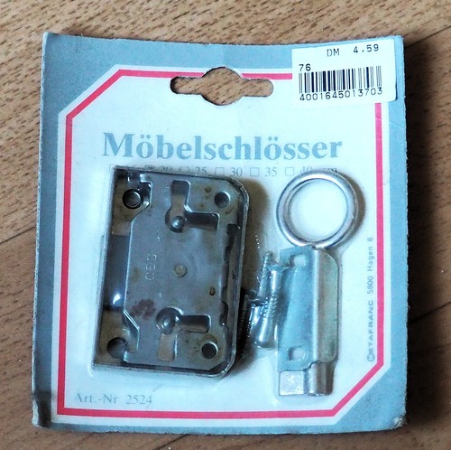 Möbelschloss schrankschloss - möbelschloss,,