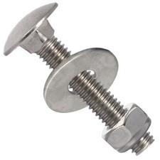 M5 Schlossschrauben DIN 603