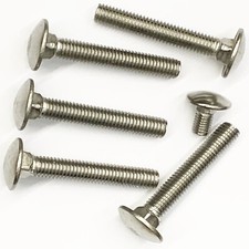 Schlossschrauben Edelstahl VA