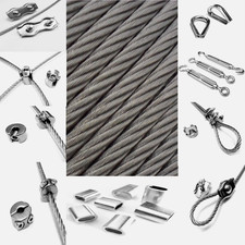 Drahtseil Edelstahl Seil VA