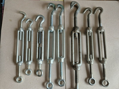 Konvolut spannschlösser 8 - spannschlösser, (8