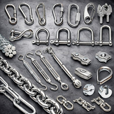 Karabiner Spannschloss