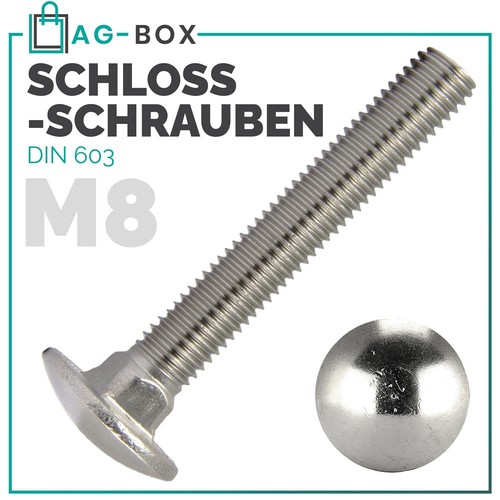 Schlossschrauben din 603 - schlossschrauben,