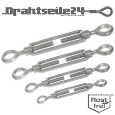 Spannschloss DIN 1480